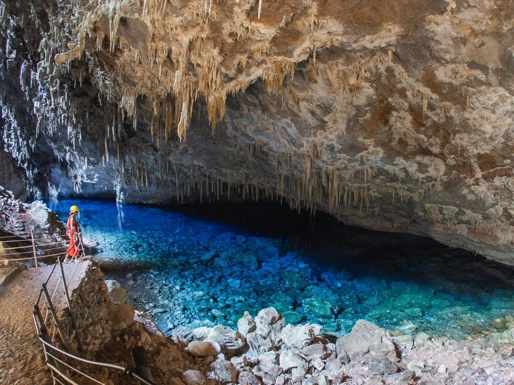 Gruta do Lago Azul - Bonito