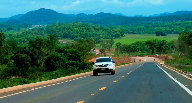 MS-345: conheça a nova estrada de Campo Grande a Bonito!