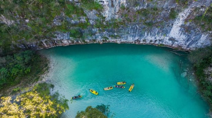 Melhores destinos de natureza e ecoturismo no Brasil