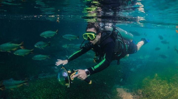 Passeios em Bonito MS em dezembro: clima, alta temporada e o que reservar